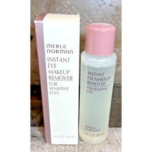 Merle Norman INSTANT EYE MAKEUP REMOVER FOR SENSITIVE EYES 3 Fl. Oz.  NIB